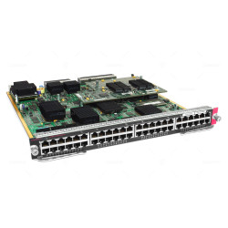 WS-X6748-GE-TX CISCO CATALYST E-SERIES 6500 48-PORT 1GB RJ-45 ETHERNET MODULE